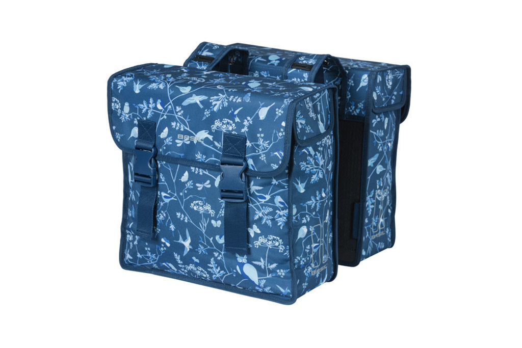 Dubbele-Fietstas-Basil-Wanderlust-Indigo-Blue-35-Liter Dubbele-Fietstas-Basil-Wanderlust-Indigo-Blue-35-Liter